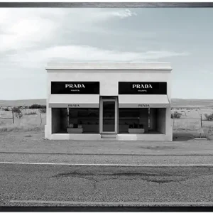 Goedkoop Art Print Lonely Prada AAB989